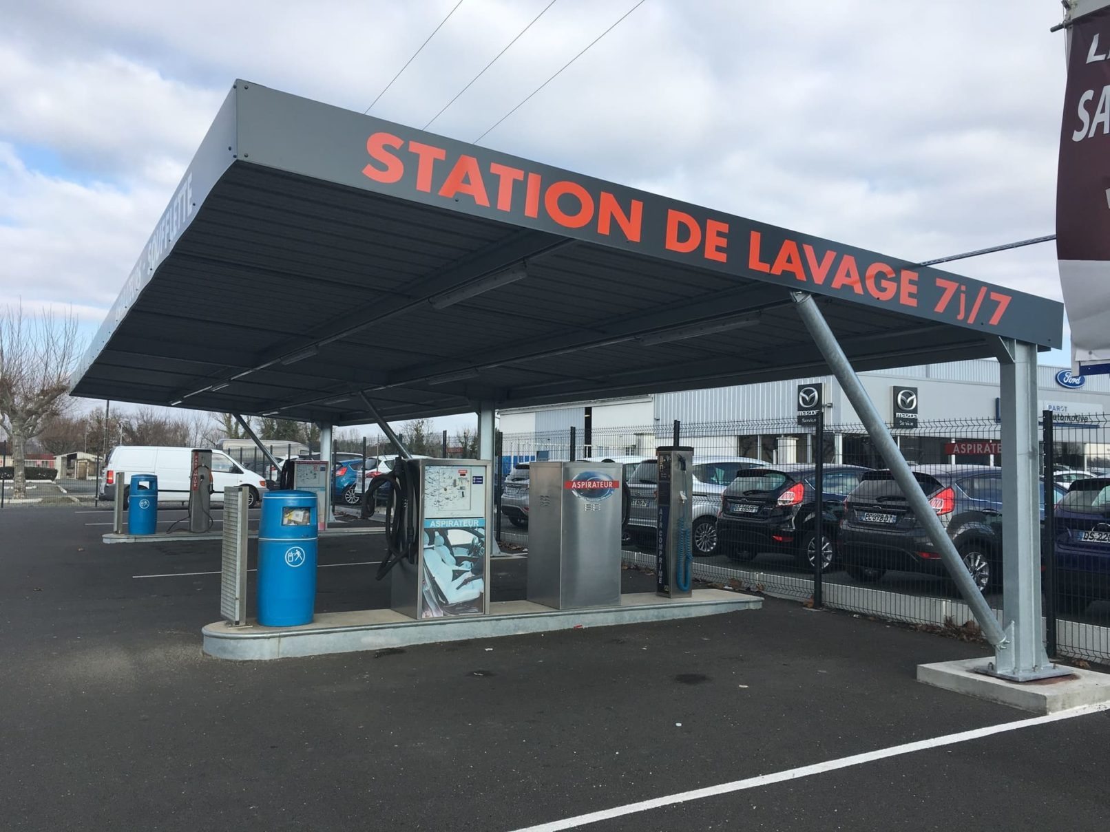Vigier Construction Centre Lavage Bergerac