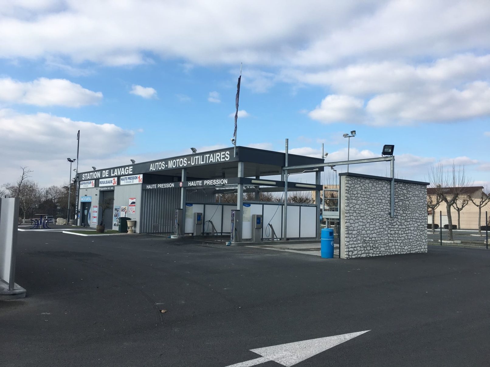 Vigier Construction Centre Lavage Bergerac