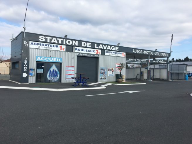 Vigier Construction Centre Lavage Bergerac