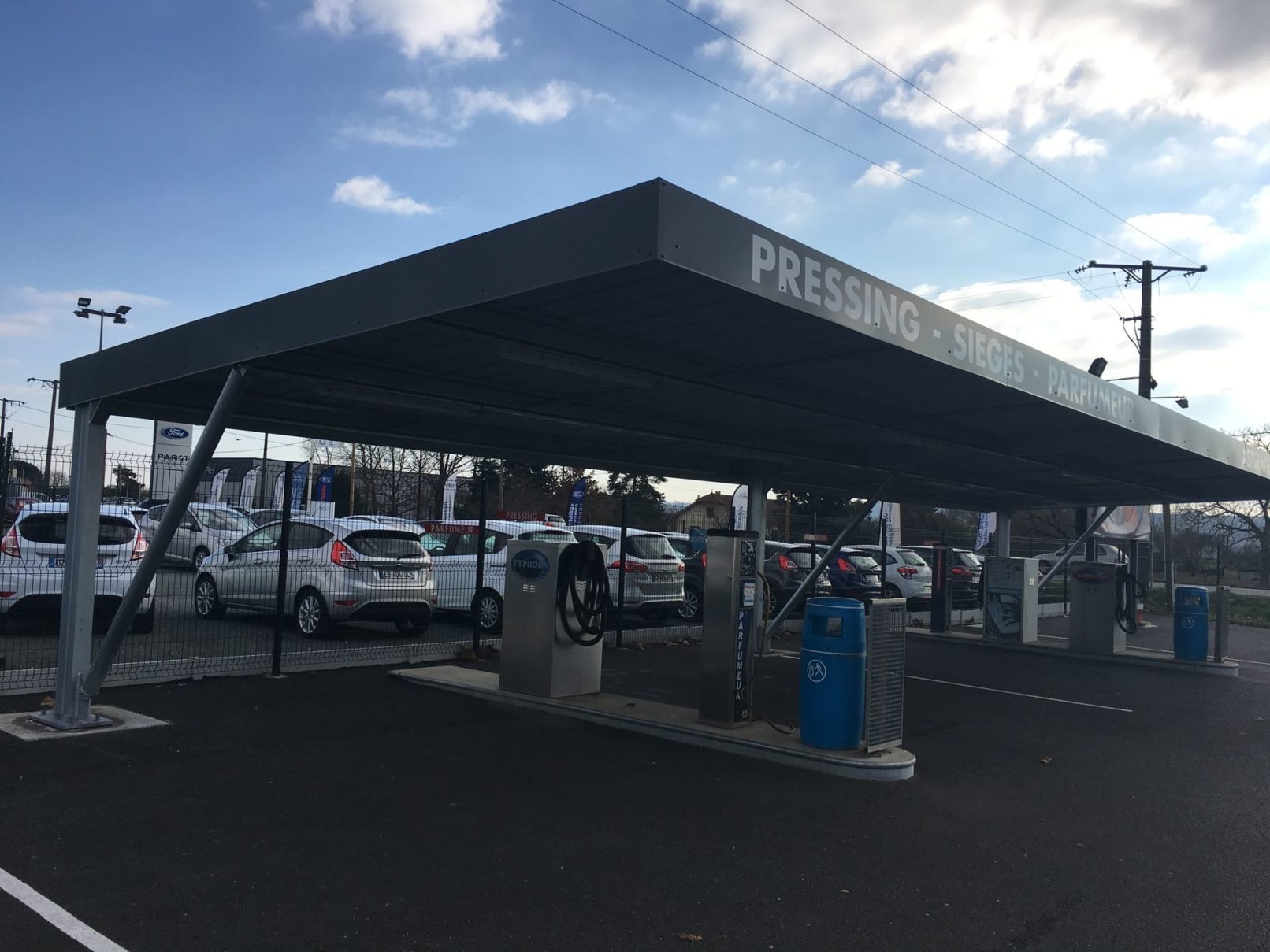 Vigier Construction Centre Lavage Bergerac