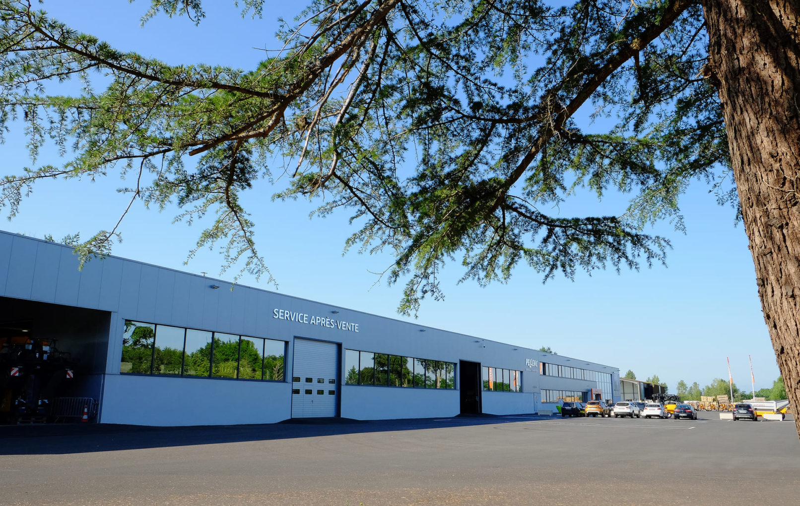 Vigier Construction Pellenc Neac