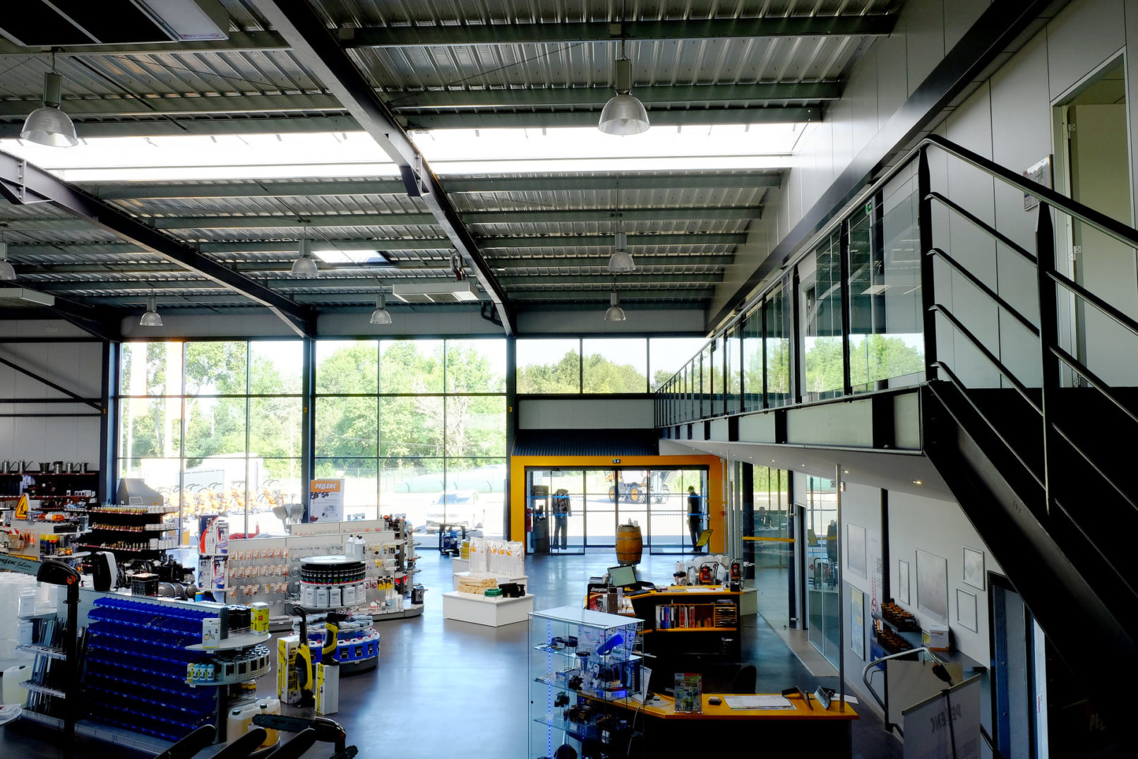 Vigier Construction Pellenc Neac