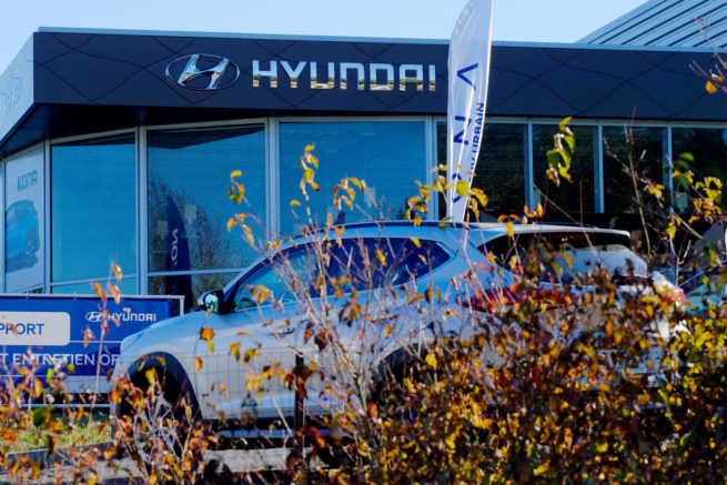 Vigier Construction Hyundai
