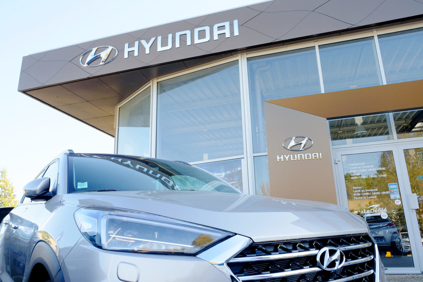 Vigier Construction Hyundai